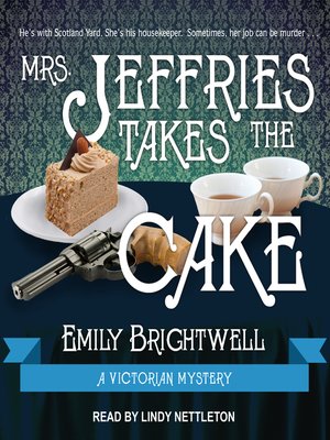 cover image of Mrs. Jeffries Takes the Cake
